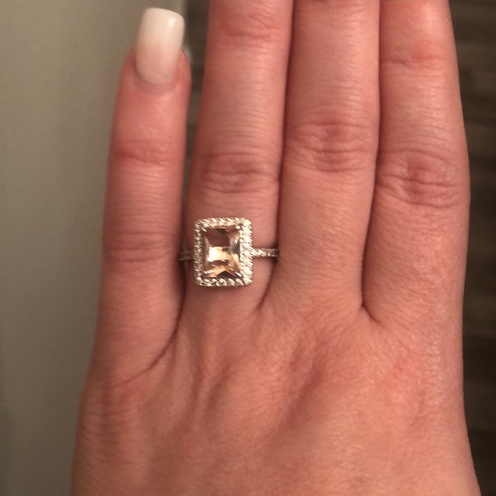 Ring Bomb Party Ring / Size 6